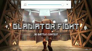 GLADIATOR FIGHT 3d gameplay KLAUS VS KLAUS screenshot 5