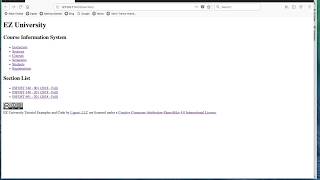 Tutorial: EZ University - Link Pages - Part 2