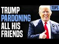 IT BEGINS: Trump Pardons 15 Cronies & Friends