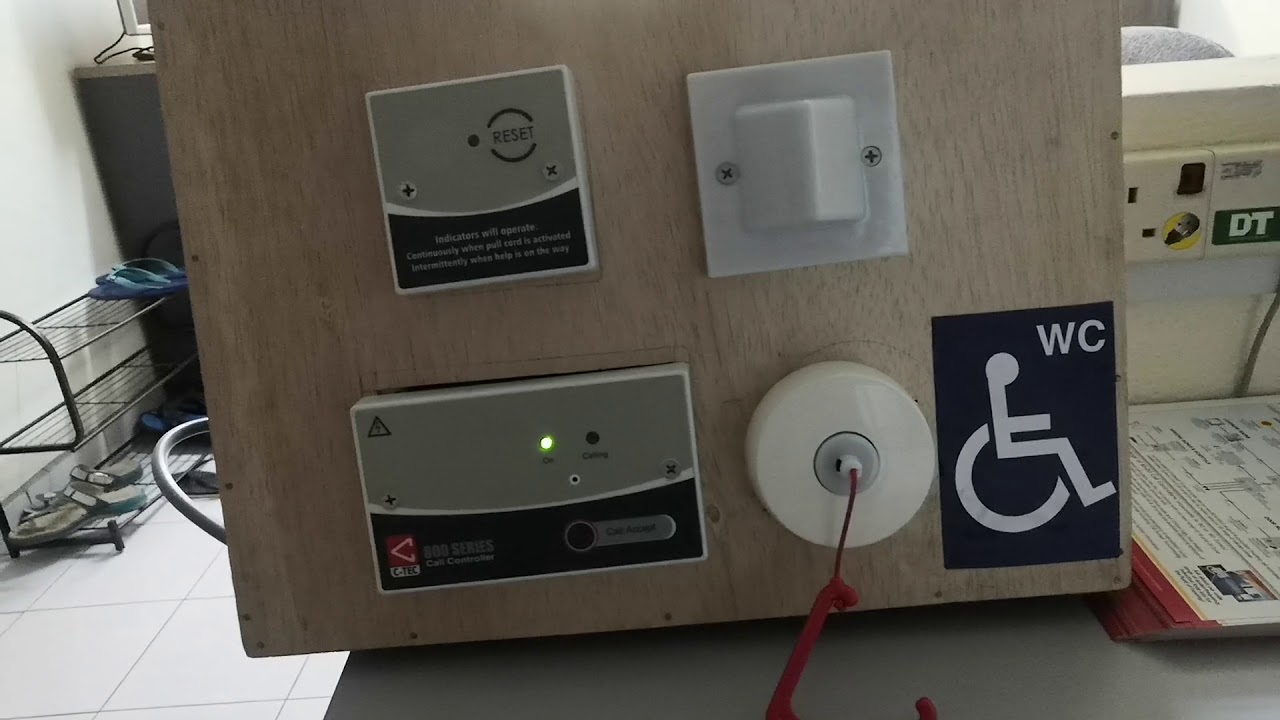 951 Wired Nurse Call System