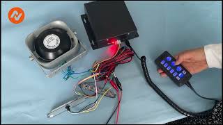 Siren Amplifier NV-SR100SD screenshot 5