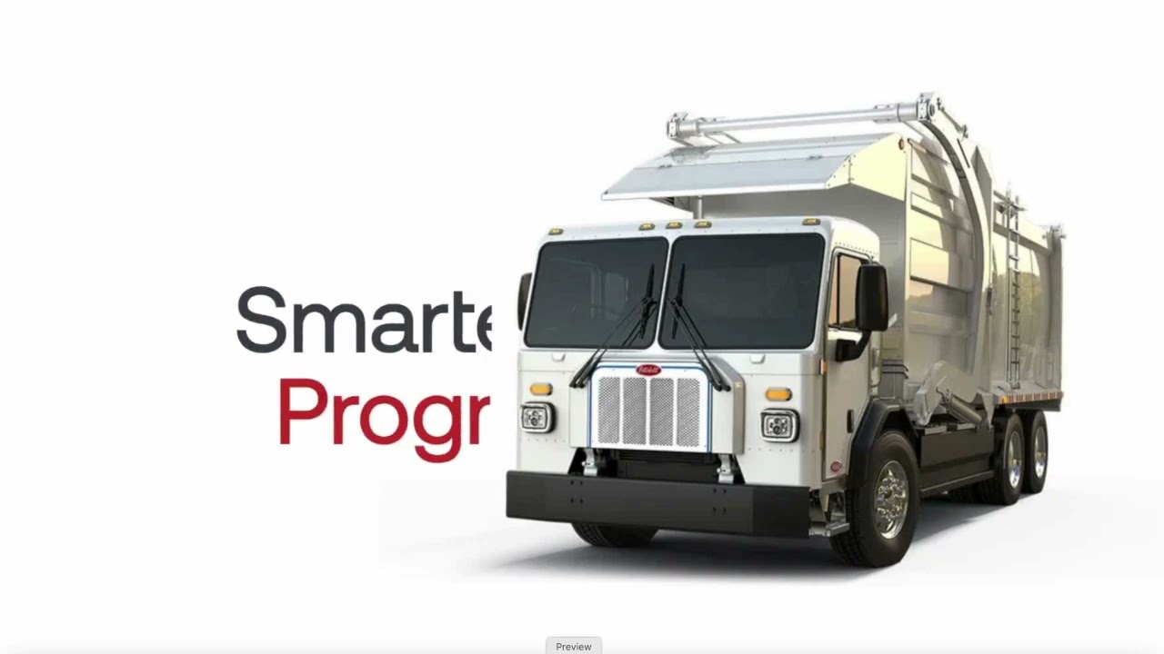 Peterbilt 520EV Mosaic