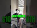 Day 11 of my journey to $10k/month ✅