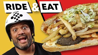 E-Bikes and Fat Sandwiches from RU Hungry