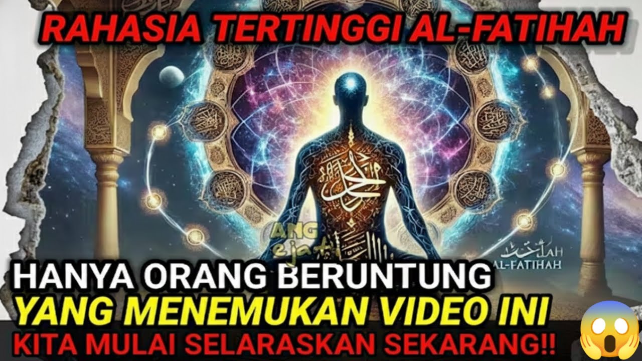 cara menyatukan 7 ayat alfatihah didalam dirimu 