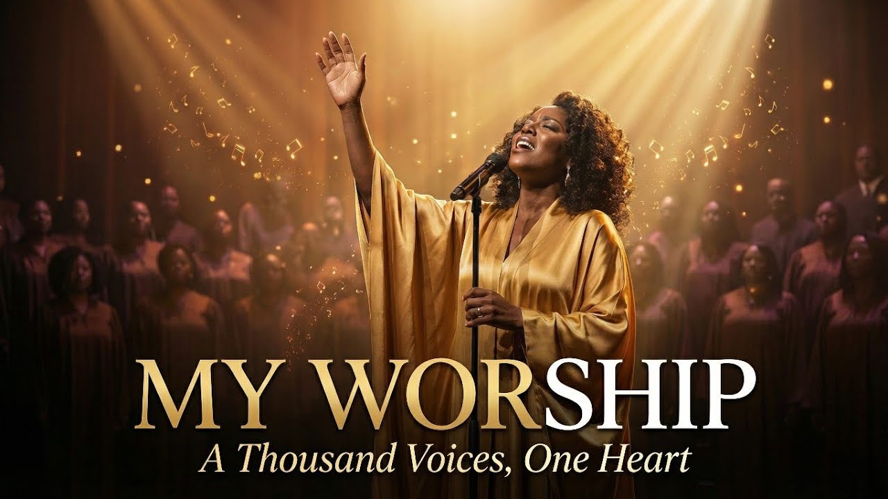 My Worship - Phil Thompson ft. Spoken Word Rap | EchoesFromwithin