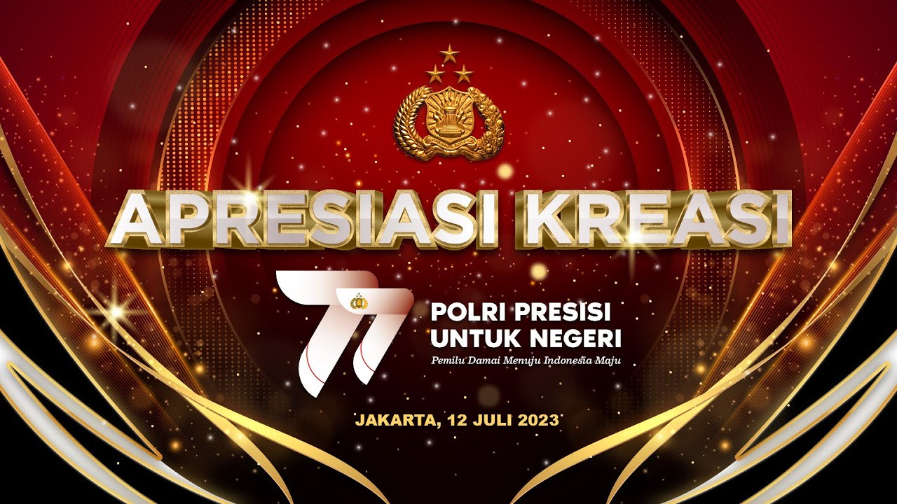 AWARDING DAY APRESIASI KREASI POLRI PRESISI UNTUK NEGERI TAHUN 2023