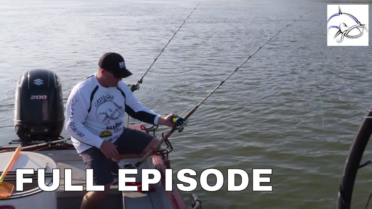 "Ohio River Solo Fishing" Season 1, Episode 3 Catfish Crazy YouTube