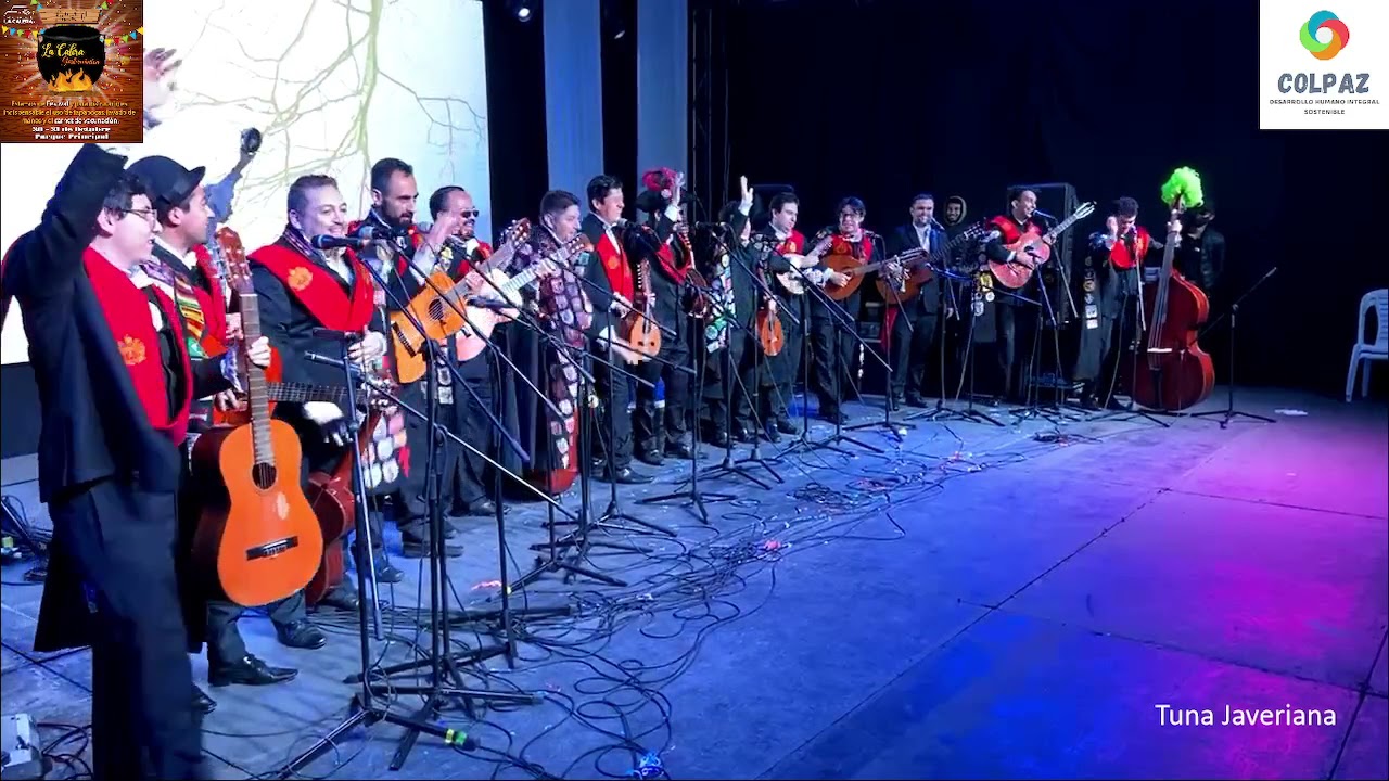 Tuna Javeriana, Festival Tunas Universitarias La Calera oct 2021