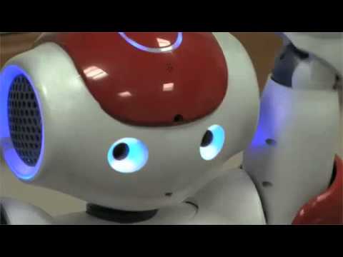 DEPCO NAO Robot and Notre Dame Autism Research - YouTube