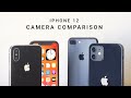 iPhone 12 vs iPhone XR/X/7 - Camera Comparison!