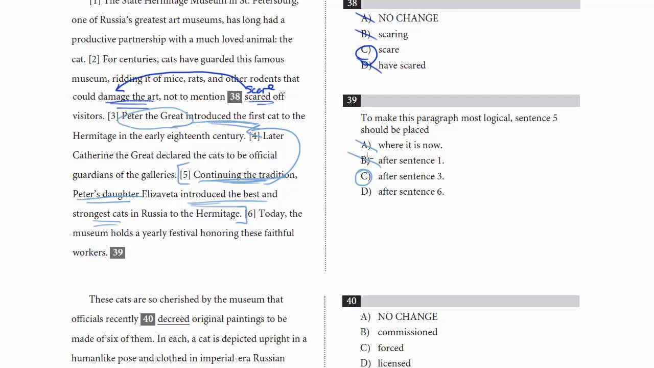 Sat essay scores image