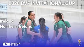 Ireland vs Northern Ireland Women s 3rd Place Match 2026 BVF Invitational Cup
