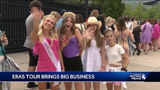Taylor Swift Eras Tour brings big business to Pittsburgh's North Shore