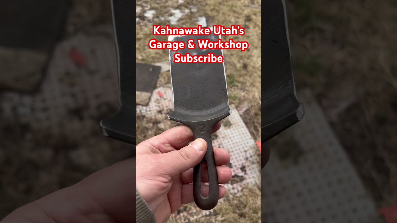 Cast Iron Spatula - Made By Me - 