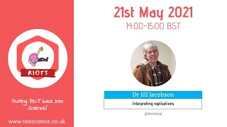Dr Jill Jacobson | Interpreting replications