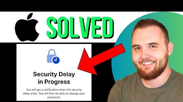 How To Fix Security Delay in Progress iOS (Step By Step)
