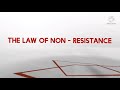Law of Non-Resistance
