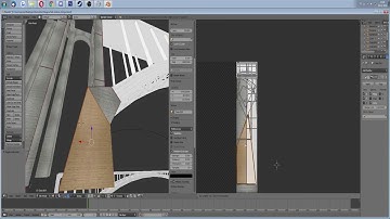 Blender: Timelapse Rainbow bridge textureing