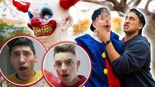 descubro al payaso y es un Youtube 😱