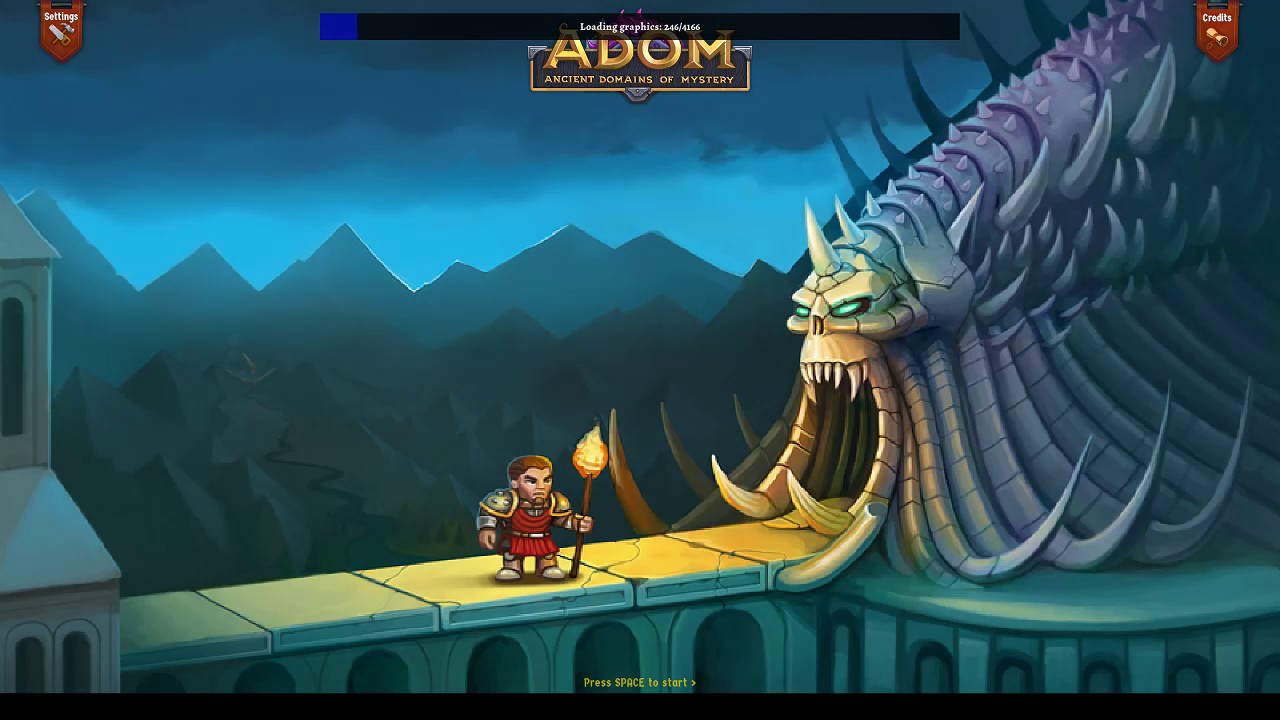 ADOM beastfighter UNE