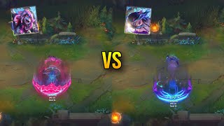 Battle Academia Briar vs Primordian Briar - Skin Comparison - League of Legends