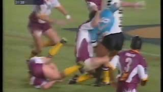 Famous Mat Rogers 2 tries vs broncos  round 5 1997 Profile
