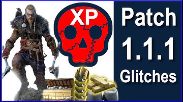 (PATCHED) Assassins Creed Valhalla - Patch 1.1.1 - Unlimited Money Glitch - Godmode and Farms