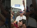 KHOU 11 Reporter Trason Bragg becomes part of the celebration at Houston's FIFA Fan Fest