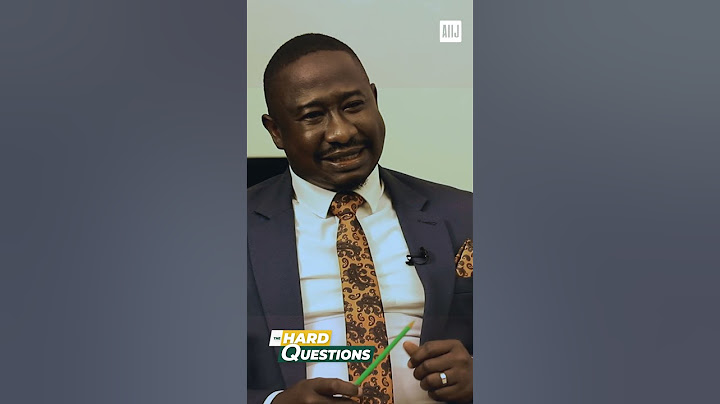 More about the MK Movement - Andrew Mwenda on the Hard Questions Show