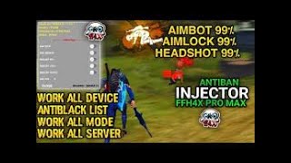 FFH4X INJECTOR🎯FREE FIRE AIMBOT🎯FREE FIRE REGEDIT🇲🇦AUTO HEADSHOT⚙️ANTIBAN ANTI BLACK LIST💰NEW UPDATE screenshot 2