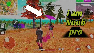 PRO to noob FREE FIRE BATTLEGROUND screenshot 5