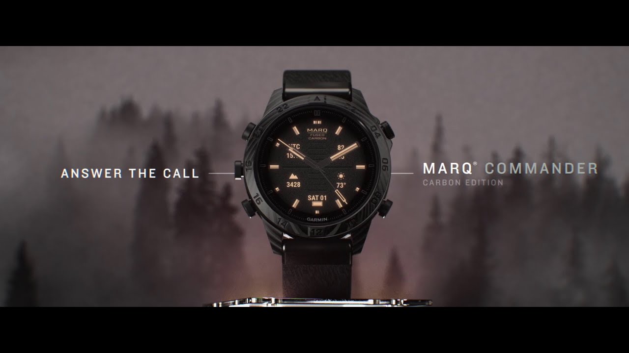 Garmin MARQ® Golfer - Carbon Edition