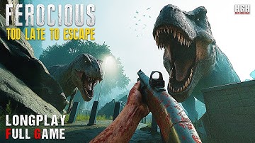 FEROCIOUS | Full Game | Longplay Walkthrough Gameplay No Commentary