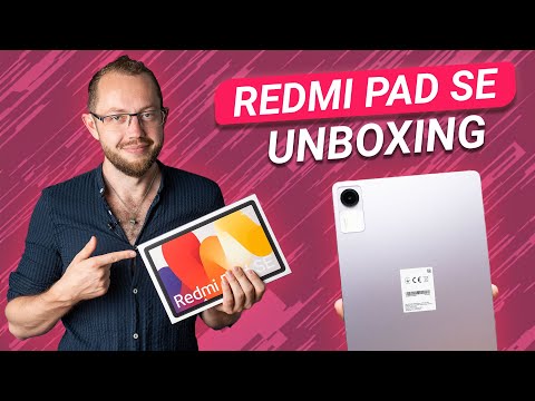 Xiaomi Redmi Pad SE: Ausgepackt & Erster Eindruck