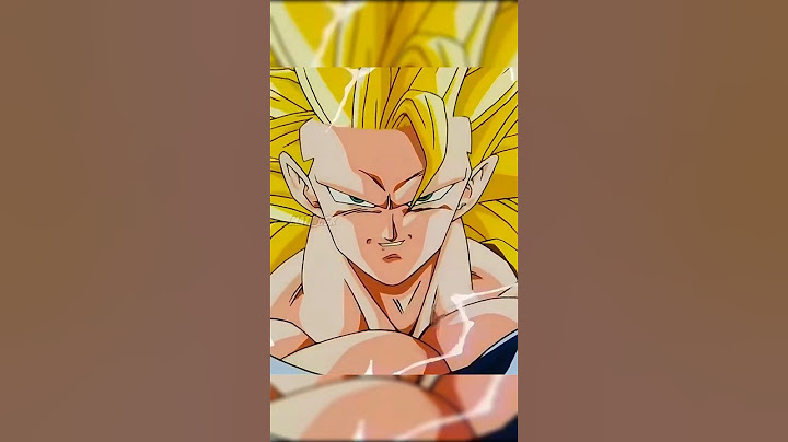 La Prima Volta Di Goku In Super Saiyan 3