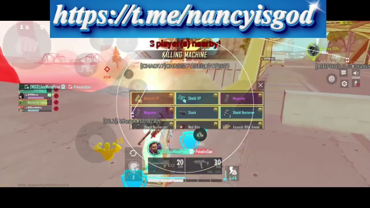 Farlight 84 Hack Android | Mod Menu | BR Gameplay