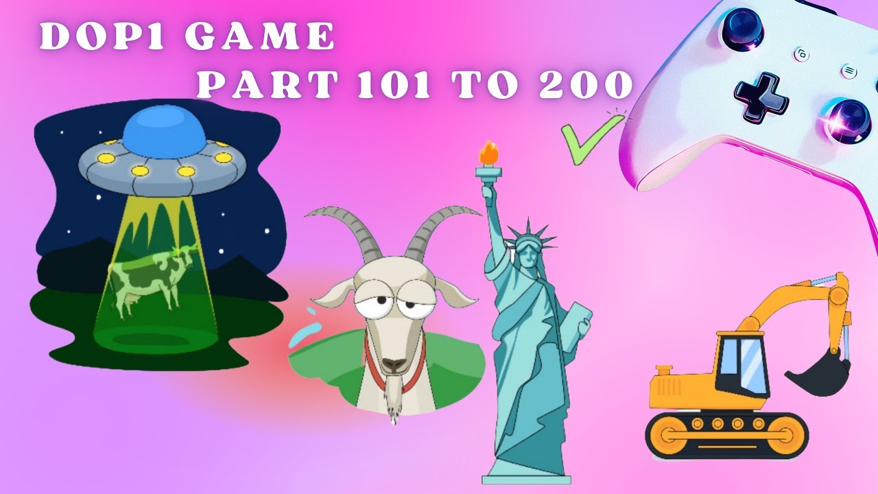 DOP 1  GAME FROM LEVEL 101 TO 200