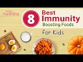 8 Immunity-Boosting Foods for Kids