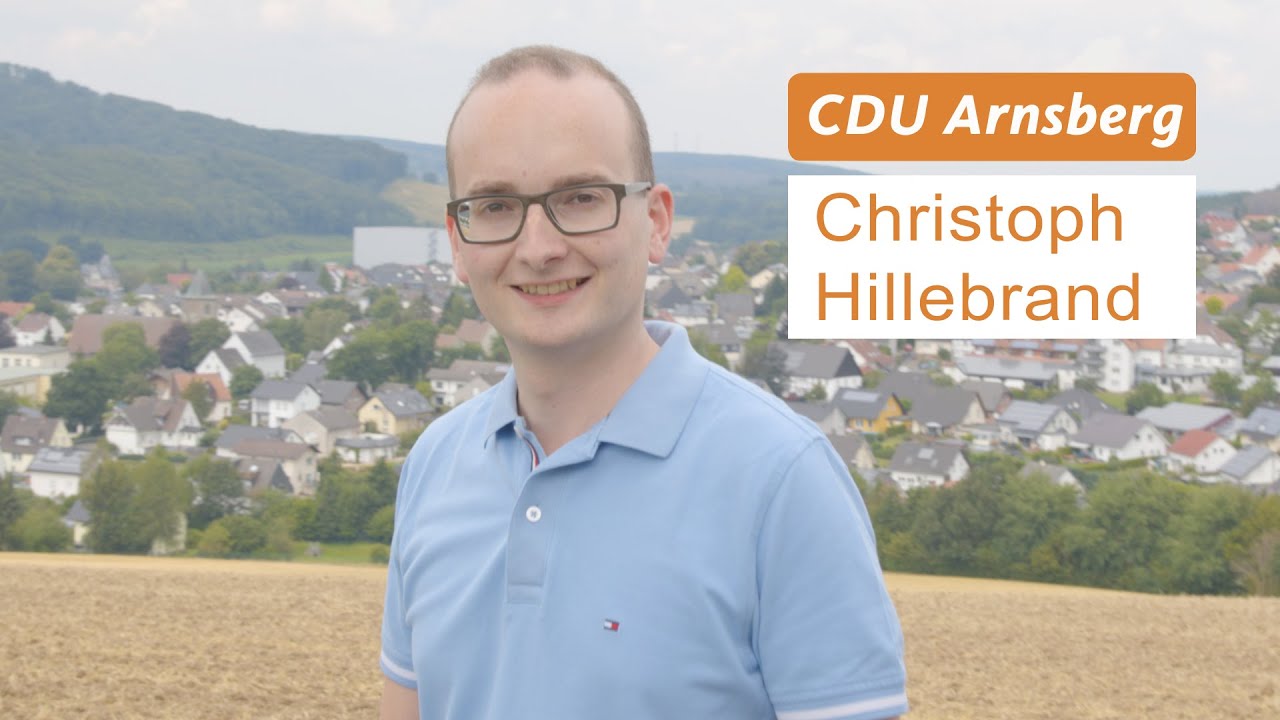 Kommunalwahl 2020 - Christoph Hillebrand