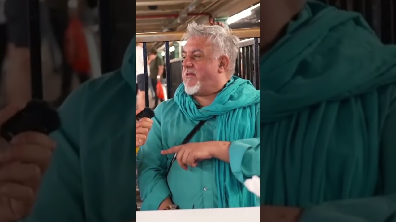 Sneako asks Hindu what the purpose of a cow is. 