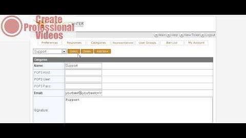 set up your own helpdesk