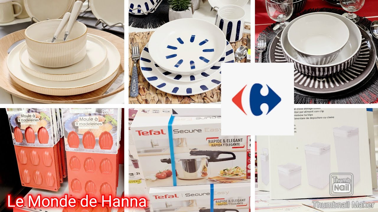 CARREFOUR FRANCE ARRIVAGE 07-09 VAISSELLE ET ACCESSOIRES CUISINE 