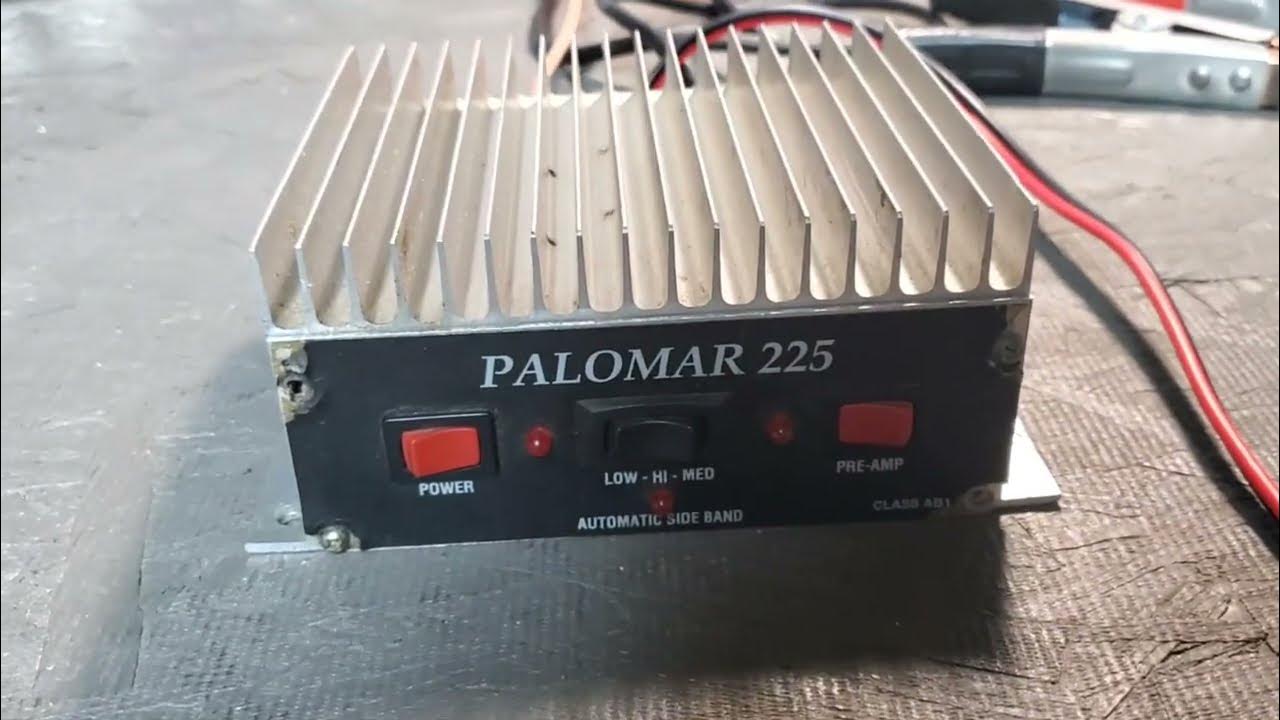 Palomar 225 Custom Rebuild - Amp Job 107 - YouTube