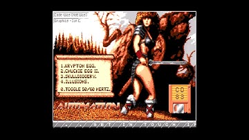 Atari ST Compacted Disk (CD) Scrollers [326] Automation CD #083