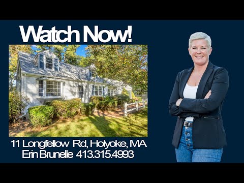 11 Longfellow Rd., Holyoke, MA home video tour