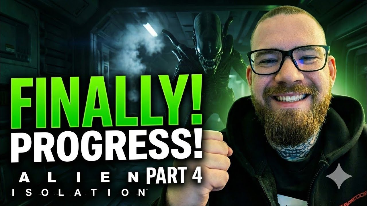 Finally some progress | Alien Isolation | Part 4 - YouTube