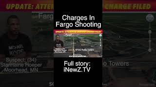 UPDATE: Attempted Murder Charge Filed In Fargo Shooting