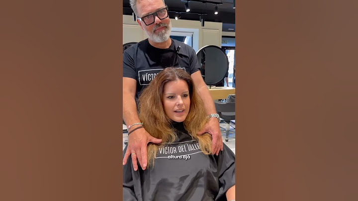 El cambio de imagen de💕 #victordelvalle #peluquera #cortedecabello #peinada #moda #rubios