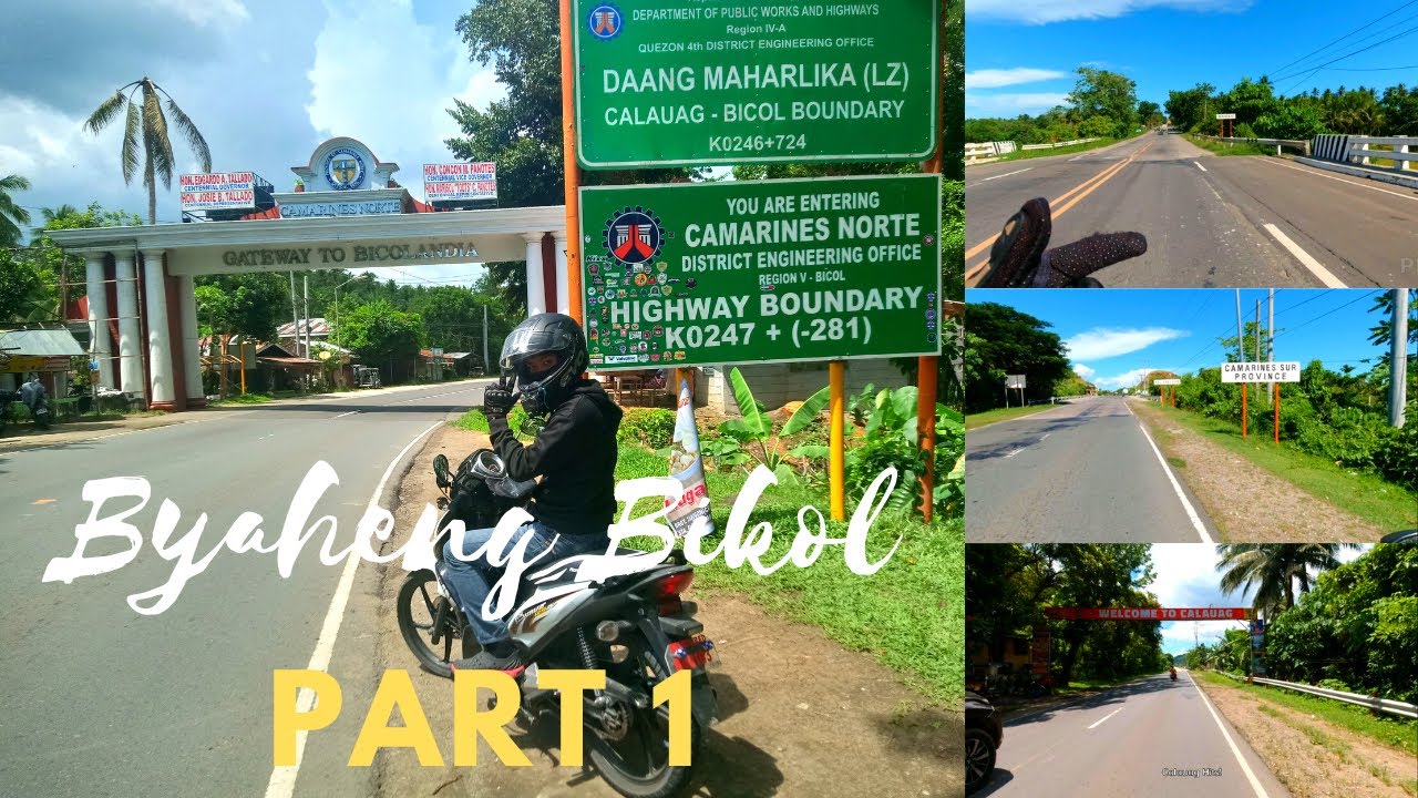 Byaheng Bikol: Part 1